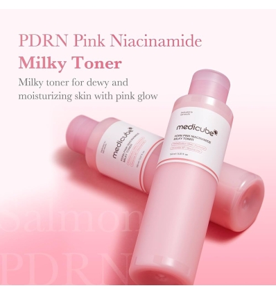 Medicube - PDRN Pink Niacinamide Milky Toner