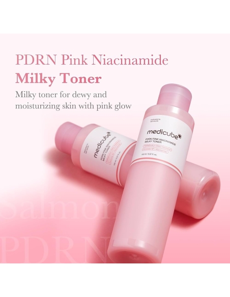 Medicube - PDRN Pink Niacinamide Milky Toner