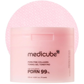 Medicube - PDRN Pink Collagen Gel Toner Pad