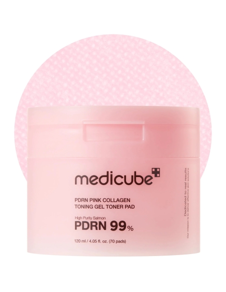 Medicube - PDRN Pink Collagen Gel Toner Pad