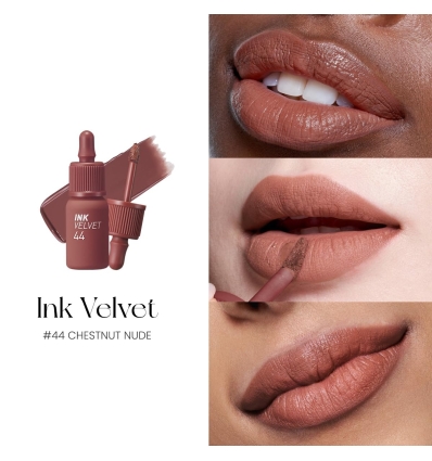 Peripera - (Chestnut Nude) Ink Velvet
