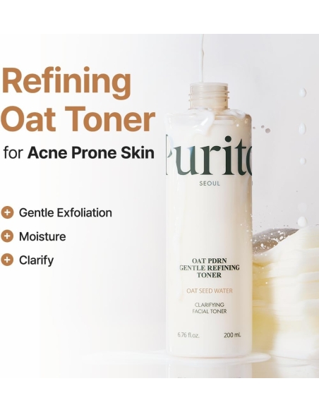 Purito - Oat PDRN Gentle Refining Toner Purito - Oat PDRN Gentle Refining Toner