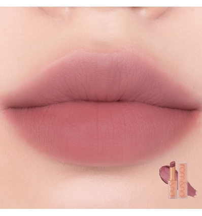 Rom&nd - (Mauve Beans) Zero Matte Lipstick