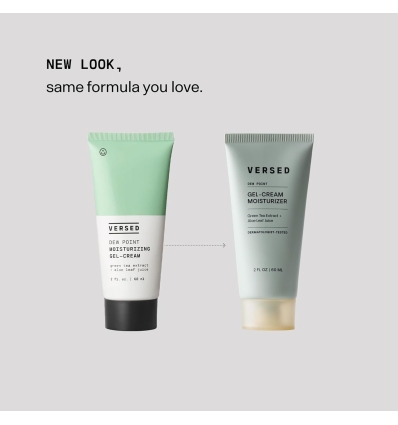 Dew Point Moisturizing Gel-Cream