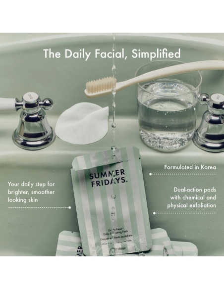 *SOBRE PEDIDO* Gentle Reset Daily Exfoliating Pads