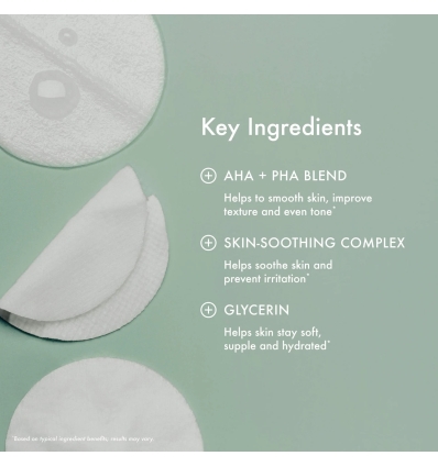 *SOBRE PEDIDO* Gentle Reset Daily Exfoliating Pads