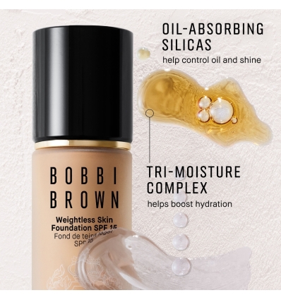 *SOBRE PEDIDO* (Neutral Honey) Weightless Skin Oil-Controlling Foundation SPF 15