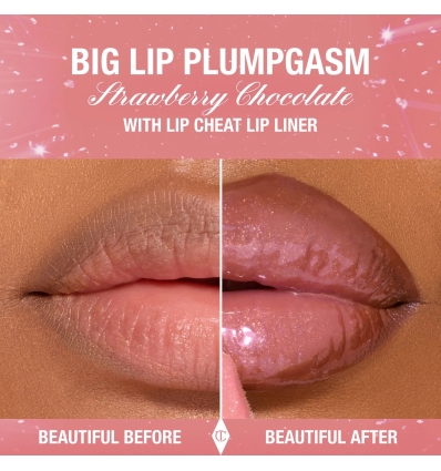 *SOBRE PEDIDO* (Strawberry Chocolate) Big Lip Plumpgasm