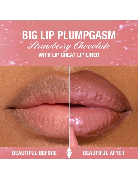 *SOBRE PEDIDO* (Strawberry Chocolate) Big Lip Plumpgasm *SOBRE PEDIDO* (Strawberry Chocolate) Big Lip Plumpgasm
