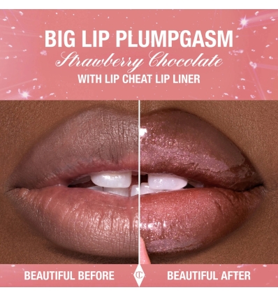 *SOBRE PEDIDO* (Strawberry Chocolate) Big Lip Plumpgasm