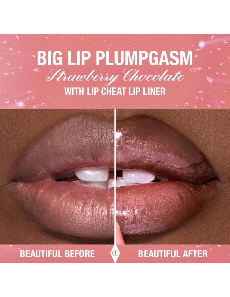 *SOBRE PEDIDO* (Strawberry Chocolate) Big Lip Plumpgasm *SOBRE PEDIDO* (Strawberry Chocolate) Big Lip Plumpgasm