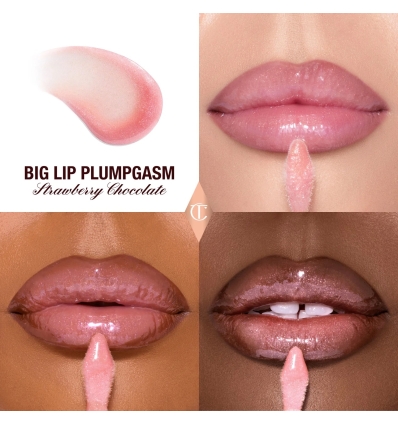*SOBRE PEDIDO* (Strawberry Chocolate) Big Lip Plumpgasm