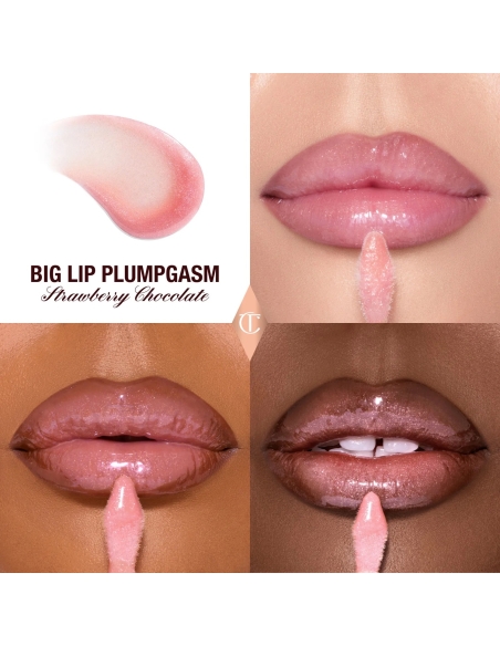 *SOBRE PEDIDO* (Strawberry Chocolate) Big Lip Plumpgasm *SOBRE PEDIDO* (Strawberry Chocolate) Big Lip Plumpgasm