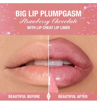 *SOBRE PEDIDO* (Strawberry Chocolate) Big Lip Plumpgasm