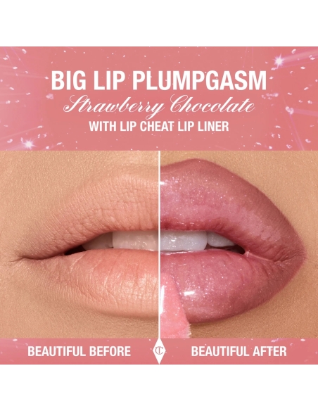 *SOBRE PEDIDO* (Strawberry Chocolate) Big Lip Plumpgasm *SOBRE PEDIDO* (Strawberry Chocolate) Big Lip Plumpgasm