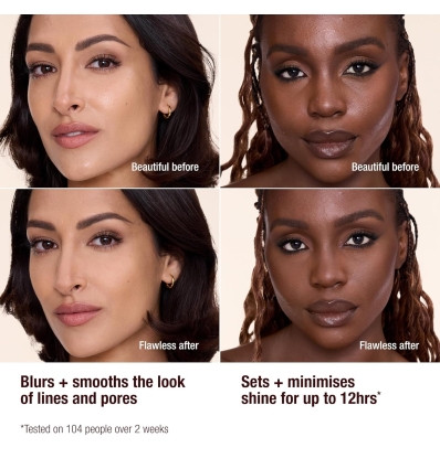 *SOBRE PEDIDO* (Tan) Airbrush Flawless Finish Setting Powder