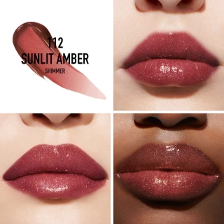 *SOBRE PEDIDO* (112 Sunlit Amber) Dior Addict Lip Maximizer Plumping Gloss 2