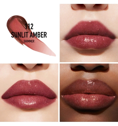 *SOBRE PEDIDO* (112 Sunlit Amber) Dior Addict Lip Maximizer Plumping Gloss