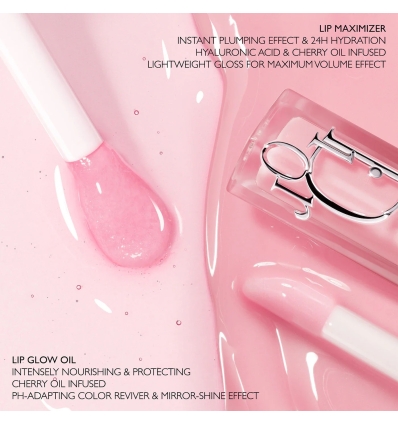 *SOBRE PEDIDO* (112 Sunlit Amber) Dior Addict Lip Maximizer Plumping Gloss