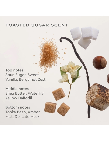 *SOBRE PEDIDO* Aura Hair & Body Fragrance Mist in Toasted Sugar *SOBRE PEDIDO* Aura Hair & Body Fragrance Mist in Toasted Sugar