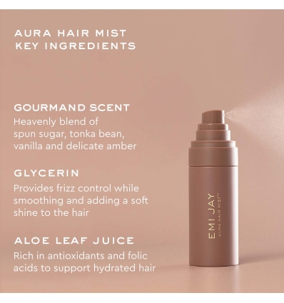*SOBRE PEDIDO* Aura Hair & Body Fragrance Mist in Toasted Sugar