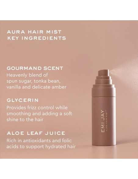 *SOBRE PEDIDO* Aura Hair & Body Fragrance Mist in Toasted Sugar *SOBRE PEDIDO* Aura Hair & Body Fragrance Mist in Toasted Sugar