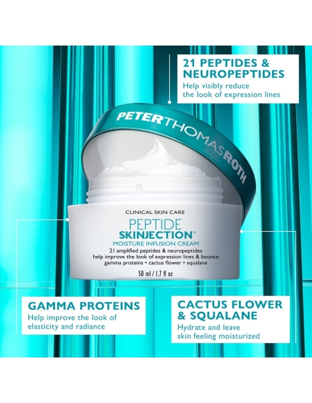 *SOBRE PEDIDO* Peptide Skinjection Moisture Infusion Cream *SOBRE PEDIDO* Peptide Skinjection Moisture Infusion Cream