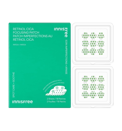 *SOBRE PEDIDO* Retinol Cica Microneedle Focusing Patch