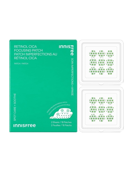 *SOBRE PEDIDO* Retinol Cica Microneedle Focusing Patch *SOBRE PEDIDO* Retinol Cica Microneedle Focusing Patch
