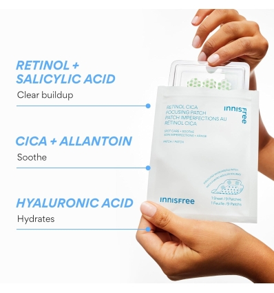 *SOBRE PEDIDO* Retinol Cica Microneedle Focusing Patch