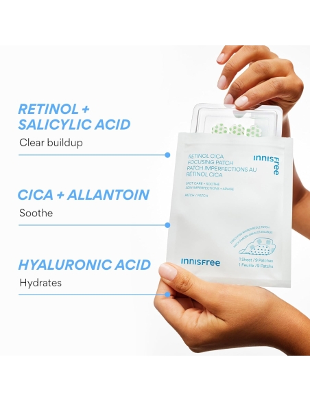 *SOBRE PEDIDO* Retinol Cica Microneedle Focusing Patch *SOBRE PEDIDO* Retinol Cica Microneedle Focusing Patch
