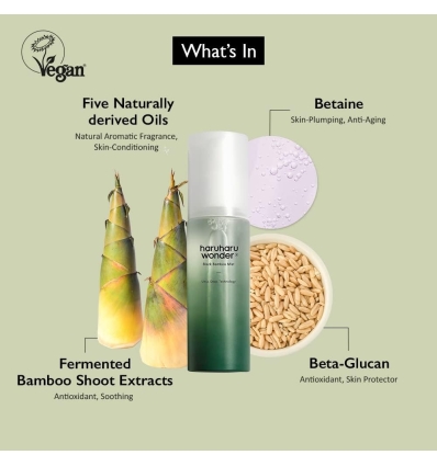 Haruharu - Black Bamboo Mist