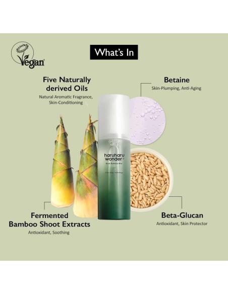 Haruharu - Black Bamboo Mist