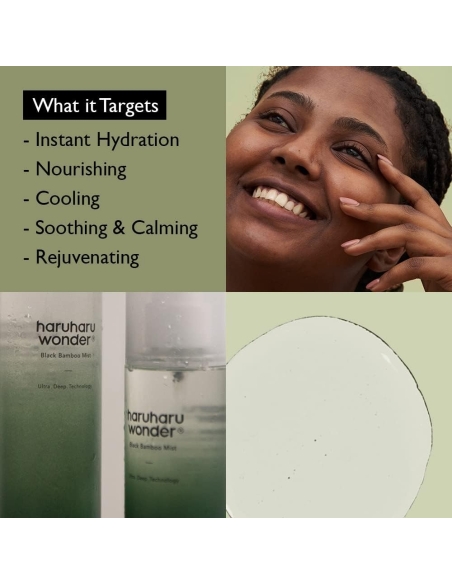 Haruharu - Black Bamboo Mist