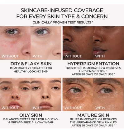 *SOBRE PEDIDO* (NP10) Hy-Glam Foundation