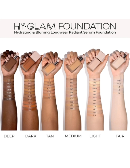 *SOBRE PEDIDO* (NP10) Hy-Glam Foundation *SOBRE PEDIDO* (NP10) Hy-Glam Foundation