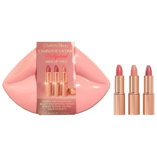 *SOBRE PEDIDO* Mini Iconic Hollywood Lipstick Trio Set