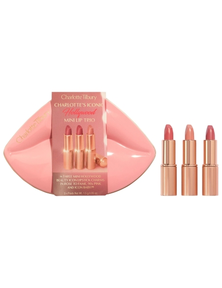 *SOBRE PEDIDO* Mini Iconic Hollywood Lipstick Trio Set *SOBRE PEDIDO* Mini Iconic Hollywood Lipstick Trio Set