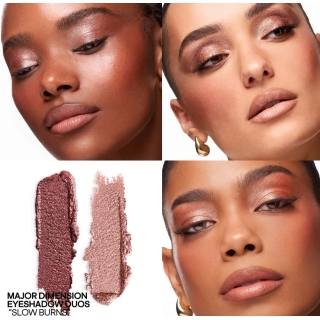 *SOBRE PEDIDO* (Slow Burn) Major Dimension Eye Illusion Eyeshadow Duo 2