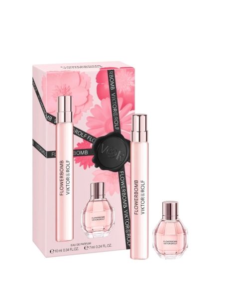 *SOBRE PEDIDO* Mini Flowerbomb Eau de Parfum Set *SOBRE PEDIDO* Mini Flowerbomb Eau de Parfum Set