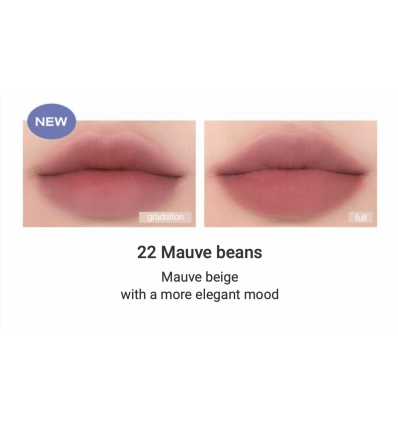 Rom&nd - (Mauve Beans) Zero Matte Lipstick