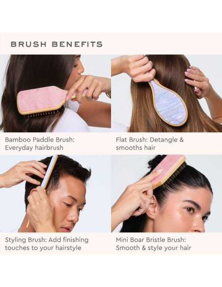 *SOBRE PEDIDO* Styling Hair Brush in Blue Sugar *SOBRE PEDIDO* Styling Hair Brush in Blue Sugar