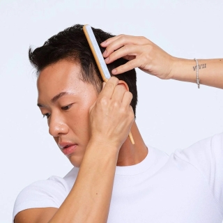 *SOBRE PEDIDO* Styling Hair Brush in Blue Sugar 2