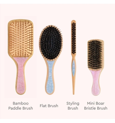 *SOBRE PEDIDO* Styling Hair Brush in Blue Sugar