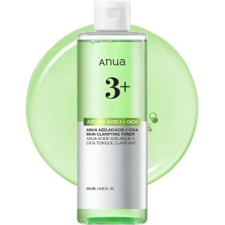 Anua - Azelaic 3 Cica Skin Clarifying Toner