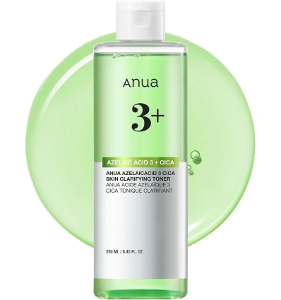 Anua - Azelaic 3 Cica Skin Clarifying Toner