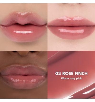 Romand - (Rose Finch) Glasting Color Gloss