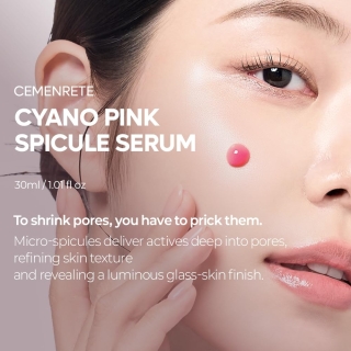 Dr. Melaxin - Cemenrete Cyano Pink Spicule Serum 2