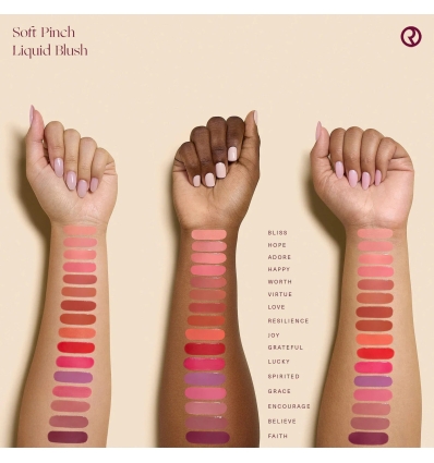 *SOBRE PEDIDO* (Resilience) Soft Pinch Liquid Blush