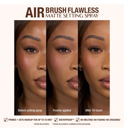 *SOBRE PEDIDO* Mini Airbrush Flawless Matte Setting Spray